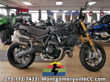 2022 Ducati Scrambler