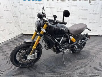 2022 Ducati Scrambler 1100 Sport PRO