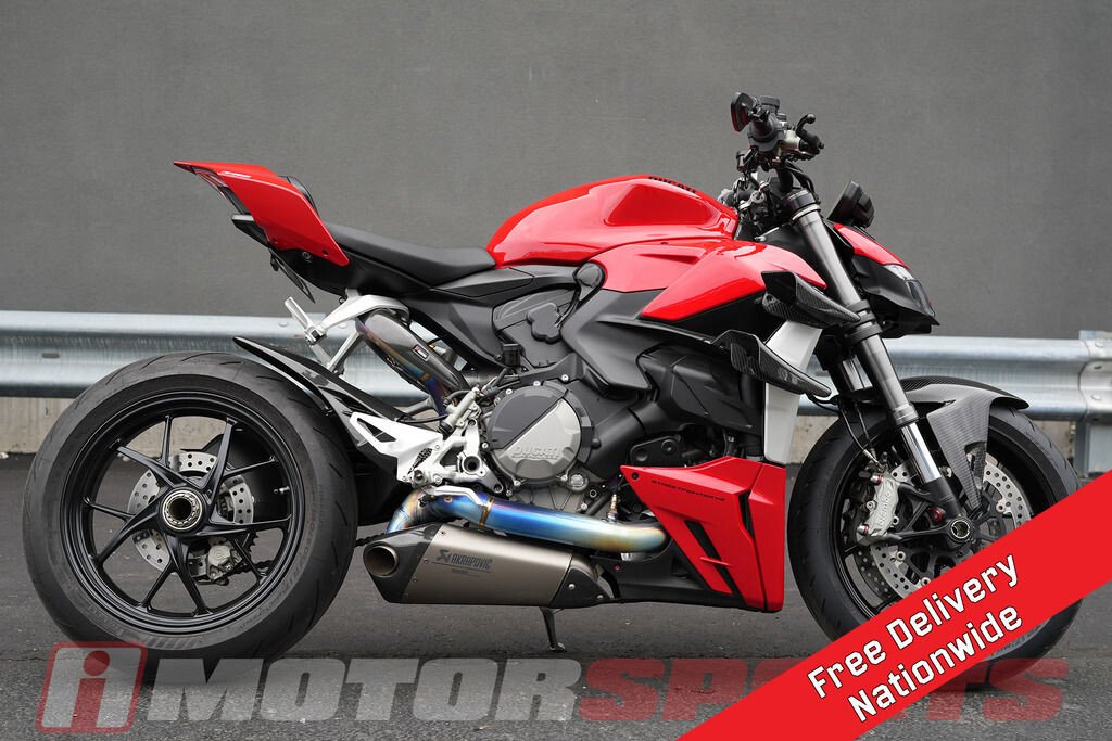 2022 Ducati Streetfighter V2