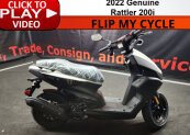New 2022 Genuine Rattler 200i
