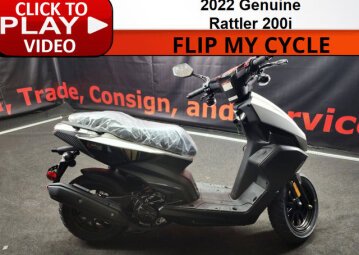 New 2022 Genuine Rattler 200i