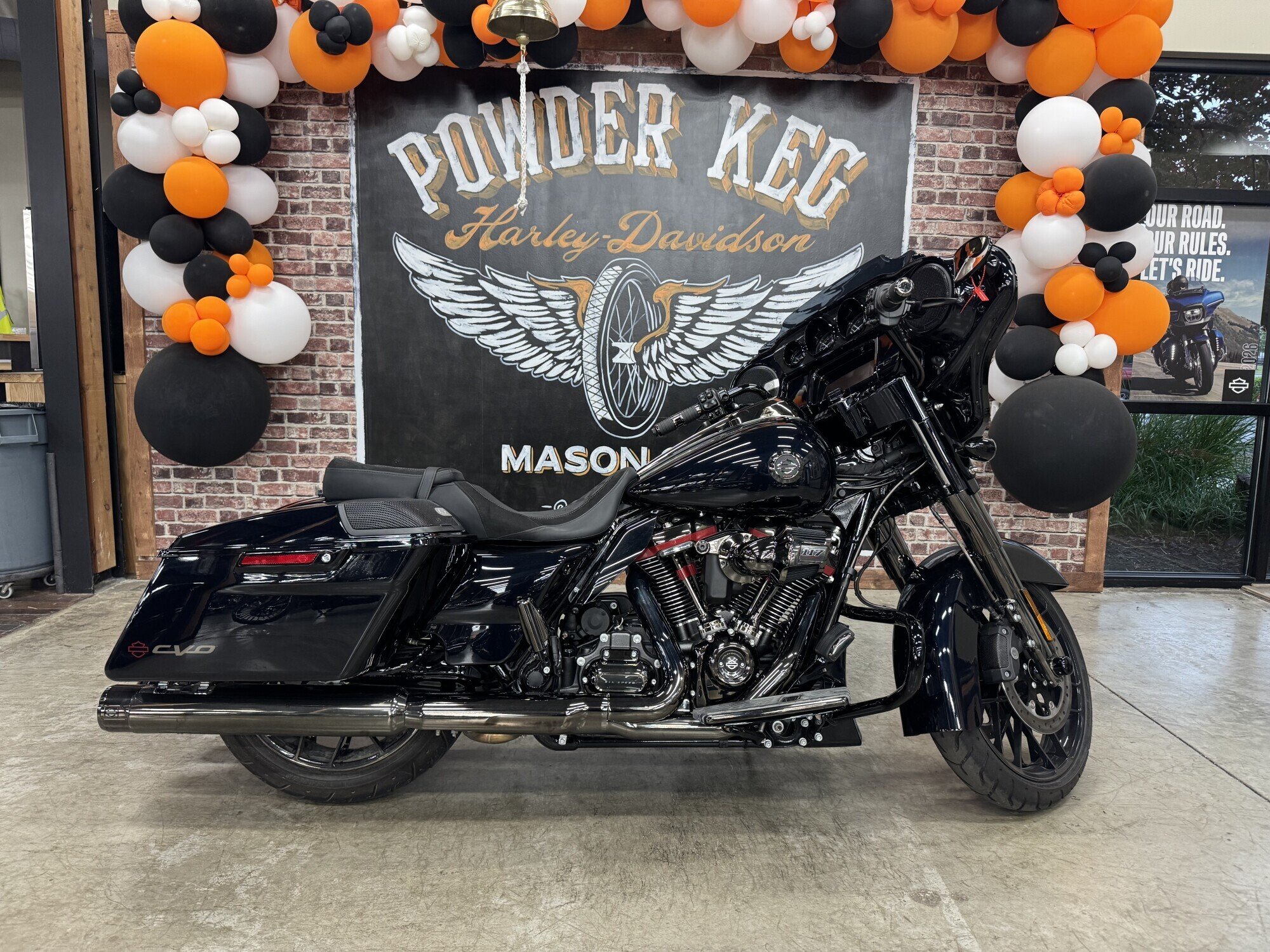 2022 Harley-Davidson CVO Street Glide