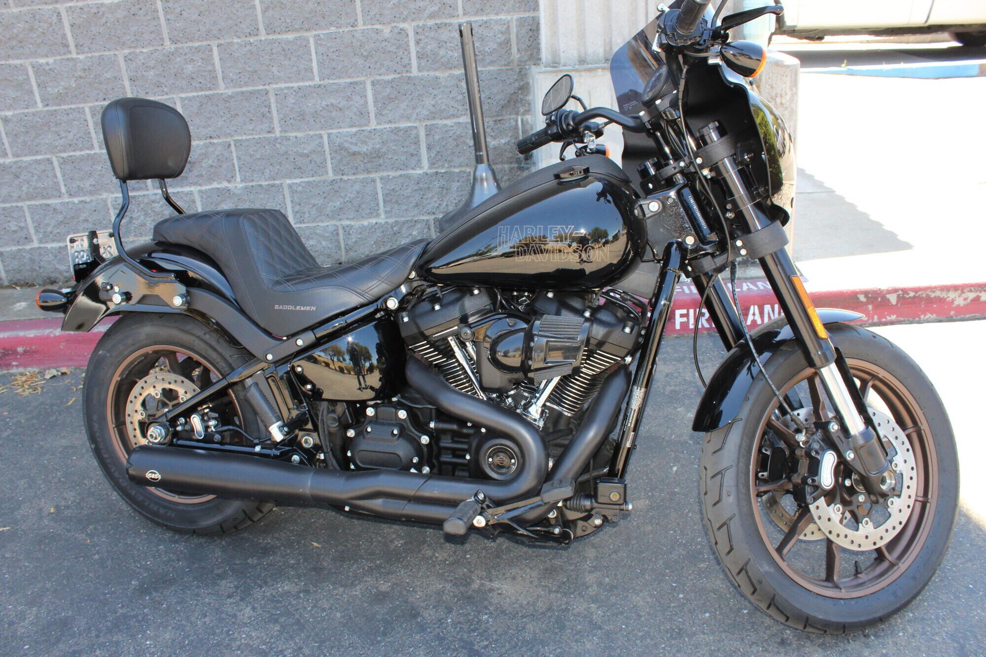 2022 Harley-Davidson Softail Low Rider S