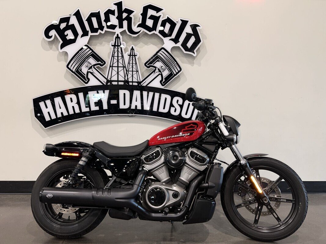 2022 Harley-Davidson Sportster Nightster