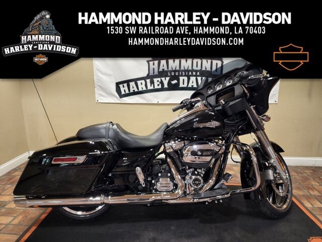New 2022 Harley-Davidson Touring Street Glide