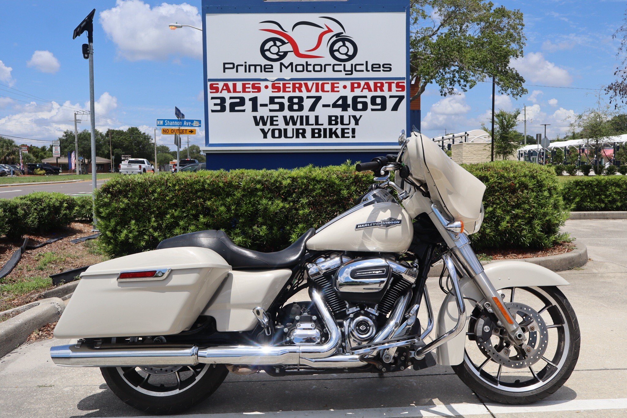 2022 Harley-Davidson Touring Street Glide