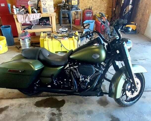2022 Harley-Davidson Touring Road King Special