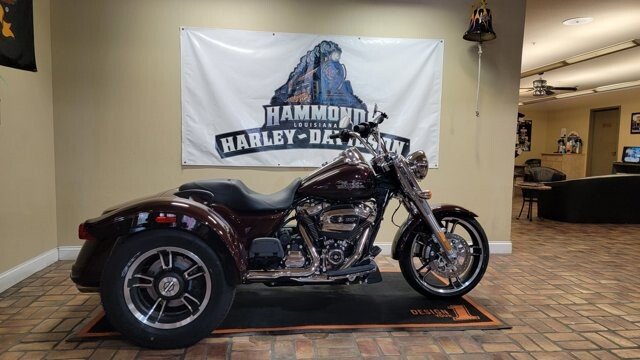 New 2022 Harley-Davidson Trike