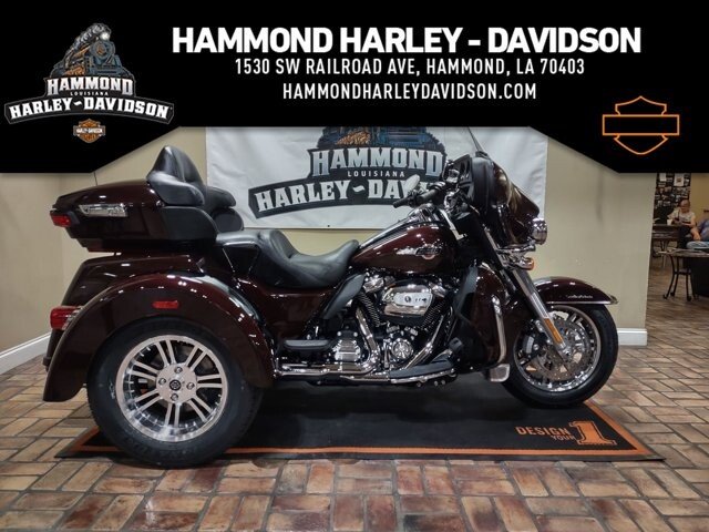 New 2022 Harley-Davidson Trike Tri Glide Ultra