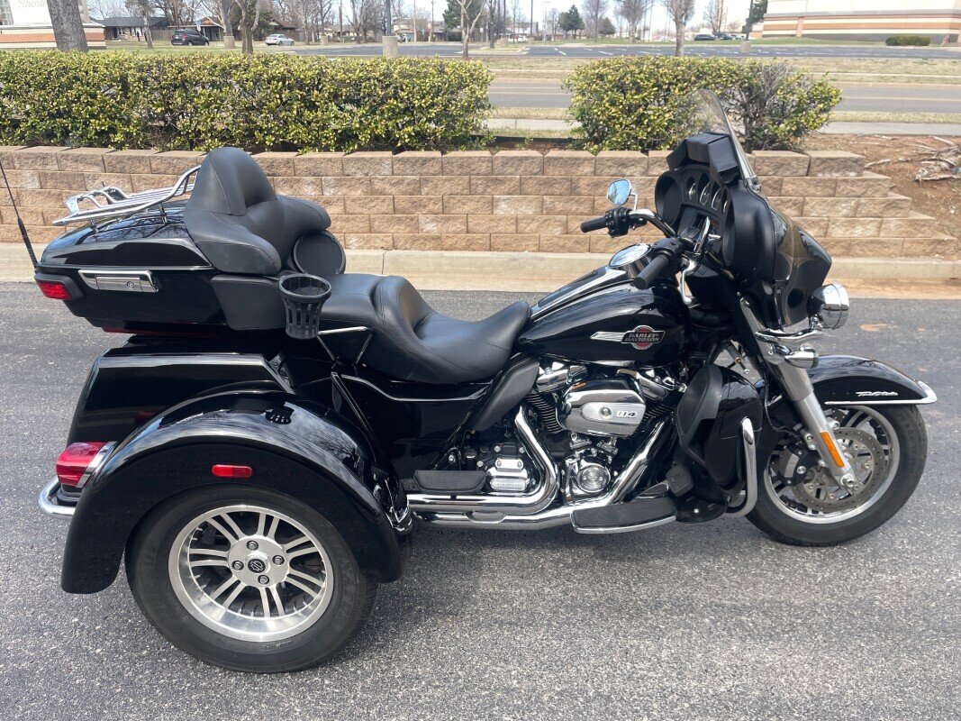 2022 Harley-Davidson Trike Tri Glide Ultra