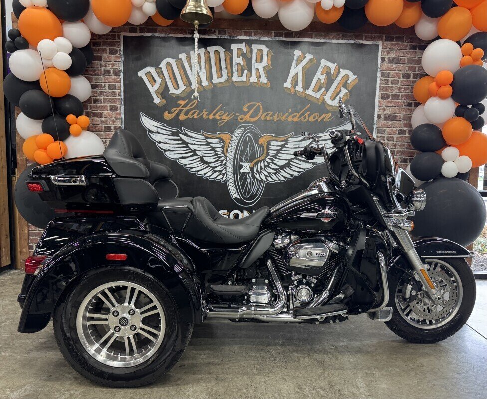 2022 Harley-Davidson Trike Tri Glide Ultra