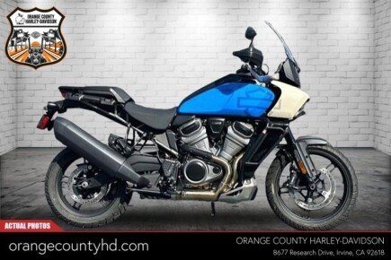 Photo 1 for New 2022 Harley-Davidson Pan America Special