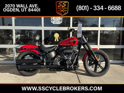 Photo 1 for 2022 Harley-Davidson Softail Street Bob 114