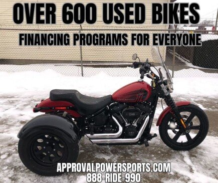 Photo 1 for 2022 Harley-Davidson Softail Street Bob 114