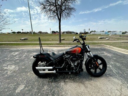Photo 1 for 2022 Harley-Davidson Softail Street Bob 114