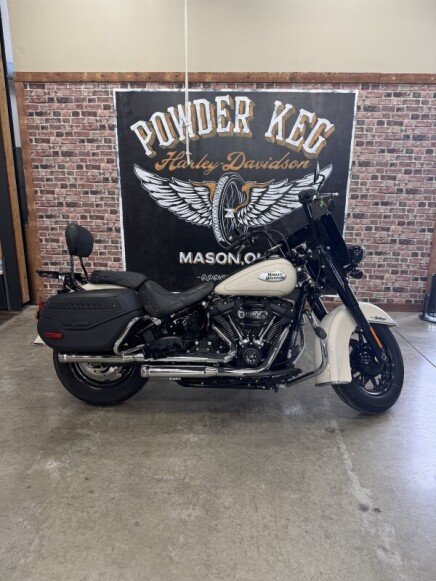 Photo 1 for 2022 Harley-Davidson Softail Heritage Classic 114