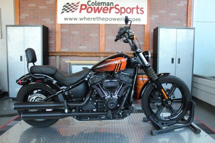 Photo 1 for 2022 Harley-Davidson Softail Street Bob 114