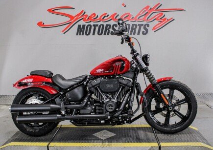 Photo 1 for 2022 Harley-Davidson Softail Street Bob 114