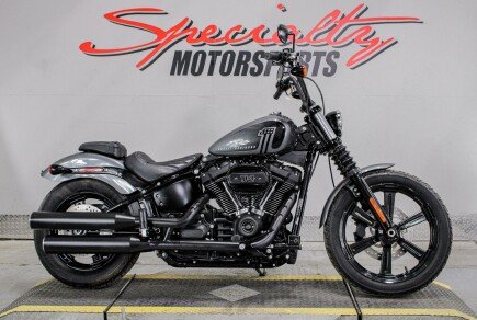 Photo 1 for 2022 Harley-Davidson Softail Street Bob 114