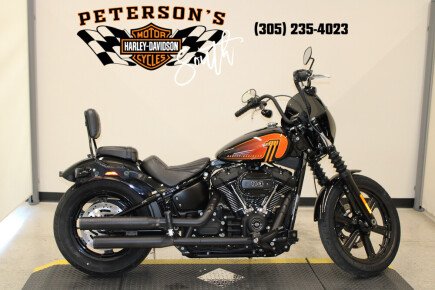 Photo 1 for 2022 Harley-Davidson Softail Street Bob 114