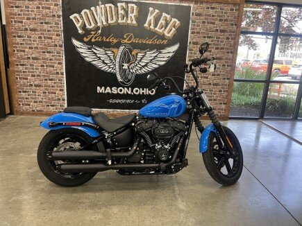 Photo 1 for 2022 Harley-Davidson Softail Street Bob 114