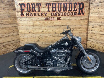 Photo 1 for 2022 Harley-Davidson Softail Fat Boy 114