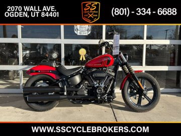 2022 Harley-Davidson Softail Street Bob 114