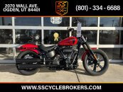 2022 Harley-Davidson Softail Street Bob 114
