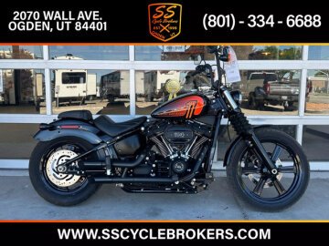 2022 Harley-Davidson Softail Street Bob 114
