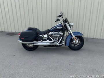 2022 Harley-Davidson Softail Heritage Classic 114