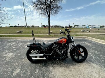2022 Harley-Davidson Softail Street Bob 114