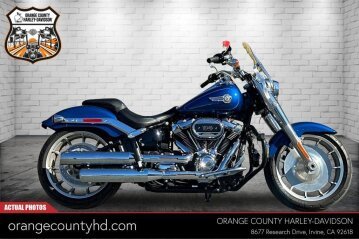 2022 Harley-Davidson Softail Fat Boy 114