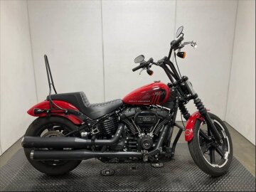 2022 Harley-Davidson Softail Street Bob 114