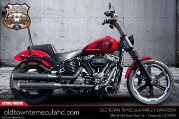 2022 Harley-Davidson Softail Street Bob 114
