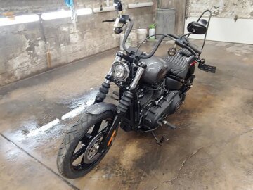 2022 Harley-Davidson Softail Street Bob 114