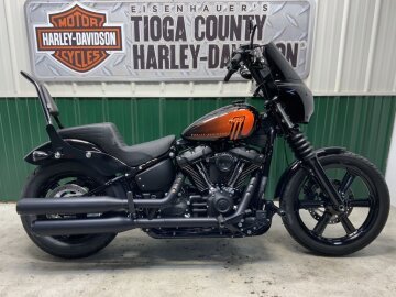 2022 Harley-Davidson Softail Street Bob 114
