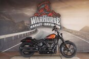 2022 Harley-Davidson Softail Street Bob 114