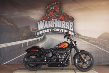 2022 Harley-Davidson Softail Street Bob 114