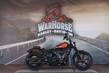 2022 Harley-Davidson Softail Street Bob 114