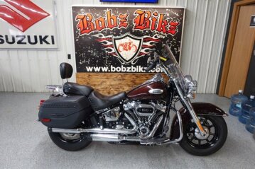 2022 Harley-Davidson Softail Heritage Classic 114