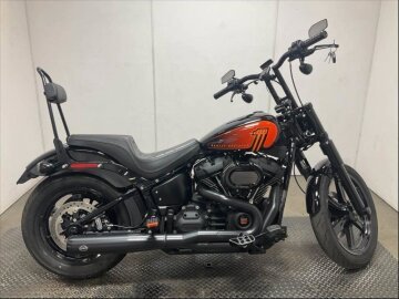 2022 Harley-Davidson Softail Street Bob 114