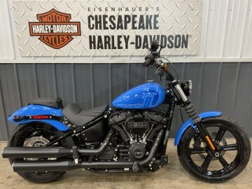 2022 Harley-Davidson Softail Street Bob 114