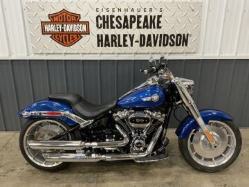 2022 Harley-Davidson Softail Fat Boy 114