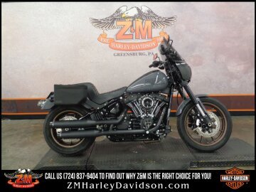 2022 Harley-Davidson Softail Low Rider S