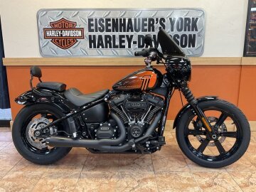 2022 Harley-Davidson Softail Street Bob 114