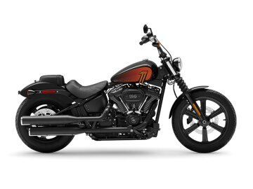 2022 Harley-Davidson Softail Street Bob 114