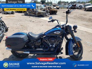 2022 Harley-Davidson Softail Heritage Classic 114