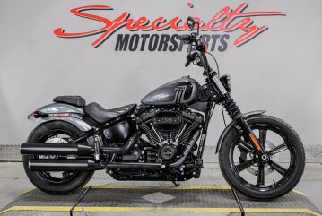 2022 Harley-Davidson Softail Street Bob 114
