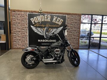 2022 Harley-Davidson Softail Street Bob 114