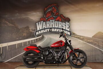 2022 Harley-Davidson Softail Street Bob 114